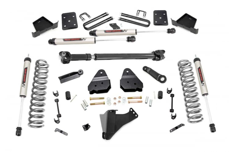 4.5 INCH LIFT KIT FORD SUPER DUTY 4WD (2017-2022)