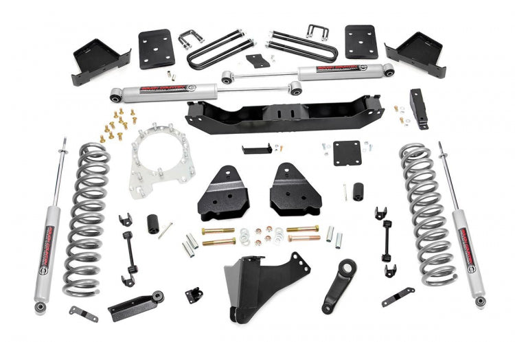 4.5 INCH LIFT KIT FORD SUPER DUTY 4WD (2017-2022)