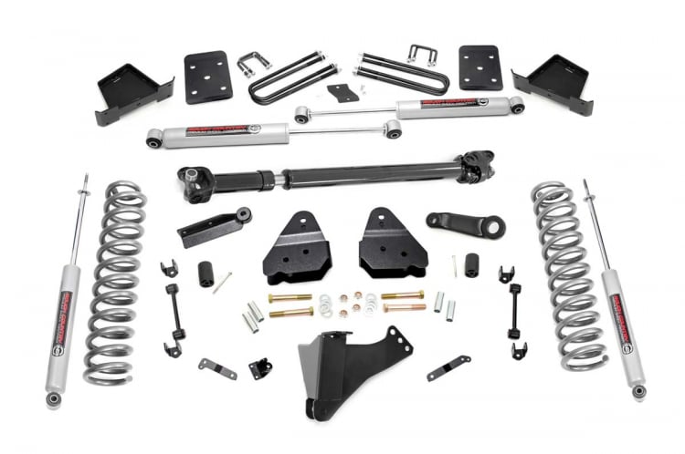 4.5 INCH LIFT KIT FORD SUPER DUTY 4WD (2017-2022)