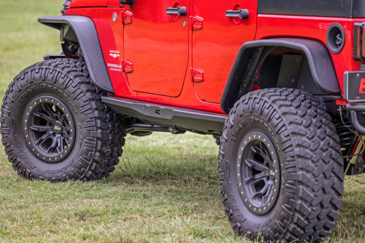 ROCK SLIDERS HEAVY DUTY L 4-DOOR | JEEP WRANGLER JK (07-18)