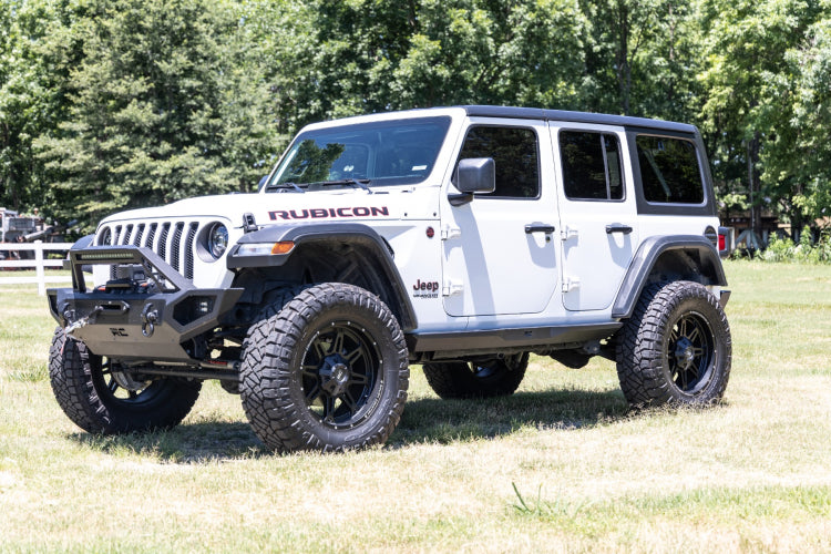 ROCK SLIDERS HEAVY DUTY L 4-DOOR | JEEP WRANGLER JL 4WD (18-23)