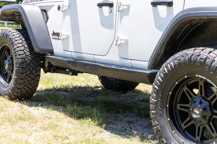 ROCK SLIDERS HEAVY DUTY L 4-DOOR | JEEP WRANGLER JL 4WD (18-23)