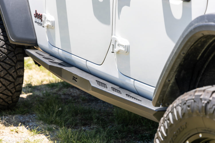 ROCK SLIDERS HEAVY DUTY L 4-DOOR | JEEP WRANGLER JL 4WD (18-23)