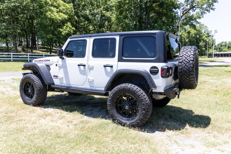 ROCK SLIDERS HEAVY DUTY L 4-DOOR | JEEP WRANGLER JL 4WD (18-23)