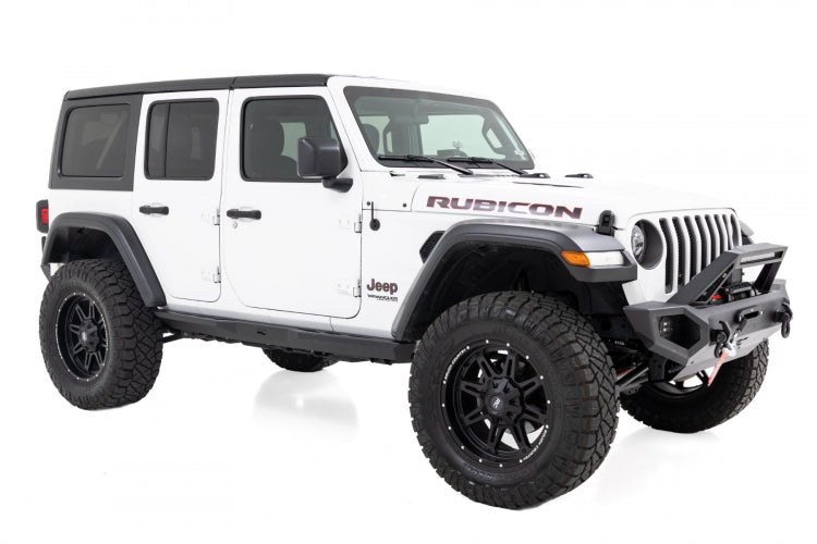 ROCK SLIDERS HEAVY DUTY L 4-DOOR | JEEP WRANGLER JL 4WD (18-23)