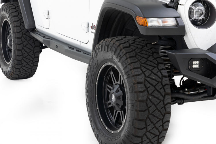 ROCK SLIDERS HEAVY DUTY L 4-DOOR | JEEP WRANGLER JL 4WD (18-23)