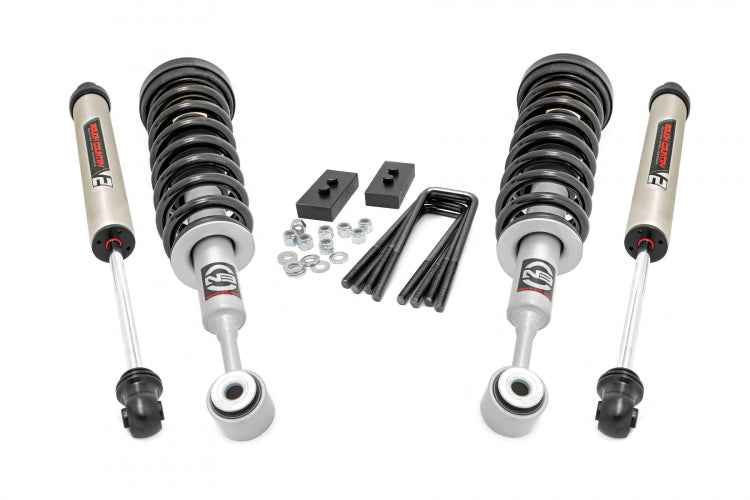 2 INCH LIFT KIT LIFTED STRUTS | FORD F-150 2WD (2004-2008)