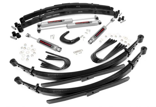 4 INCH LIFT KIT 52 INCH RR SPRINGS | CHEVY/GMC C20/K20 C25/K25 TRUCK (77-87)