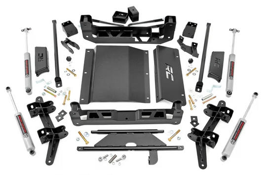 4 INCH LIFT KIT CHEVY/GMC C1500/K1500 TRUCK/SUV 4WD (1988-1999)