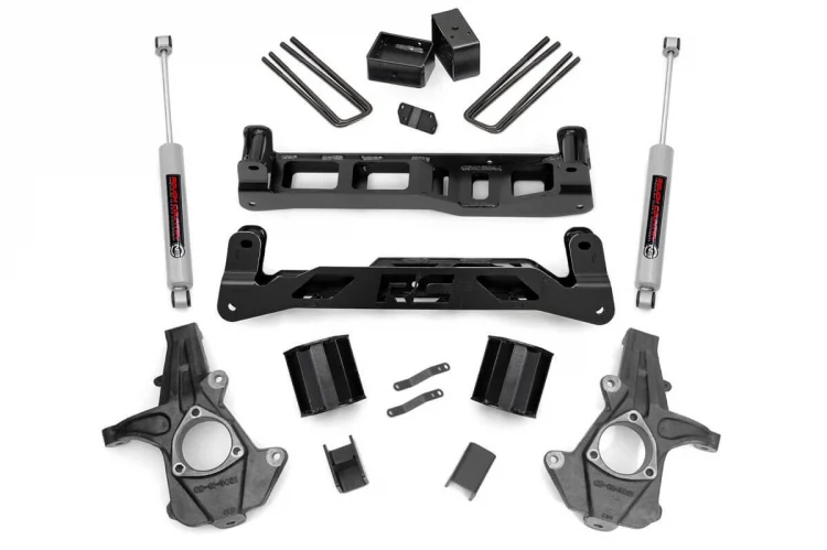 5 INCH LIFT KIT CHEVY/GMC 1500 (14-17)