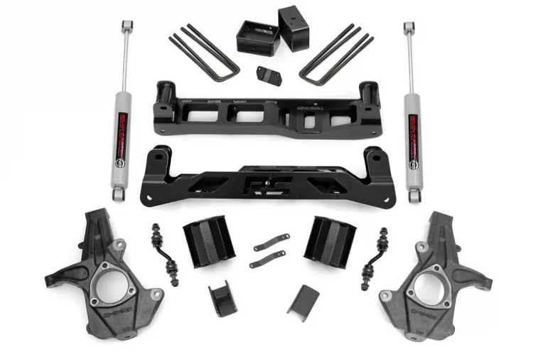 5 INCH LIFT KIT CHEVY/GMC 1500 (14-17)