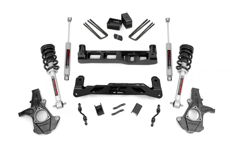 5 INCH LIFT KIT CHEVY/GMC 1500 (14-17)