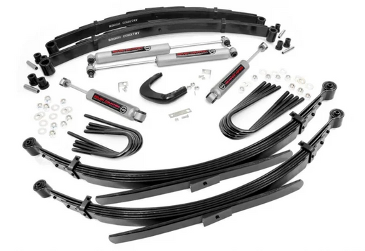 6 INCH LIFT KIT 52 INCH RR SPRINGS | CHEVY/GMC C20/K20 C25/K25 TRUCK (77-87)