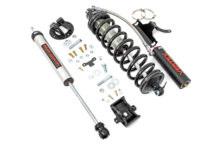 6 INCH COILOVER CONVERSION UPGRADE KIT VERTEX/V2 | FORD SUPER DUTY (05-22)