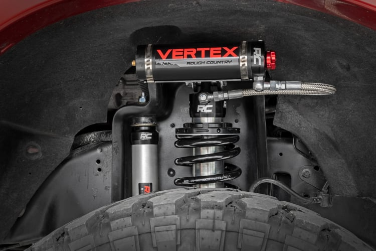 6 INCH COILOVER CONVERSION UPGRADE KIT VERTEX/V2 | FORD SUPER DUTY (05-22)