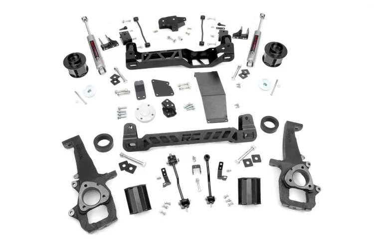 6 INCH LIFT KIT CHEVY SILVERADO 1500 2WD/4WD (2019-2023)