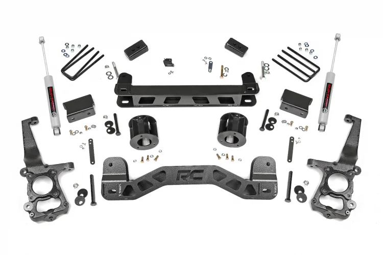 4 INCH LIFT KIT FORD F-150 2WD (2015-2020)