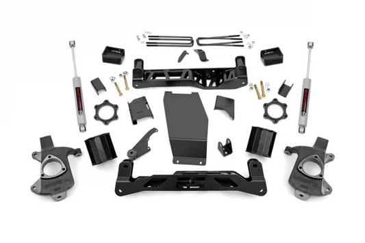 5 INCH LIFT KIT CHEVY/GMC 1500 (14-18)