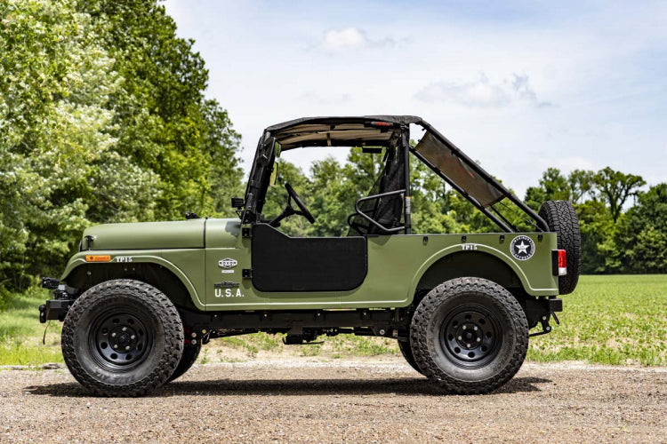 2 INCH LIFT KIT MAHINDRA ROXOR 4WD (2018-2021)