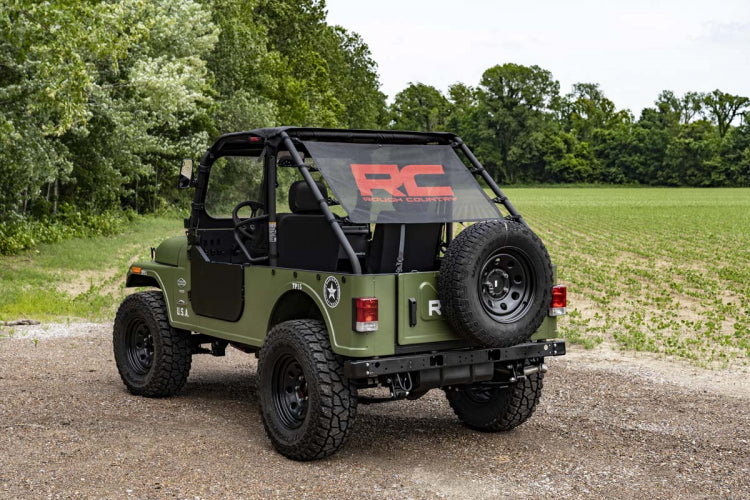 2 INCH LIFT KIT MAHINDRA ROXOR 4WD (2018-2021)