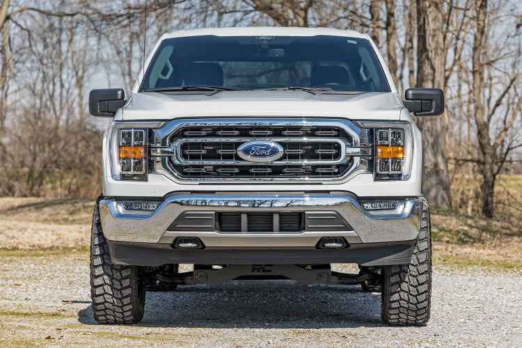 4 INCH LIFT KIT FORD F-150 2WD (2021-2023)