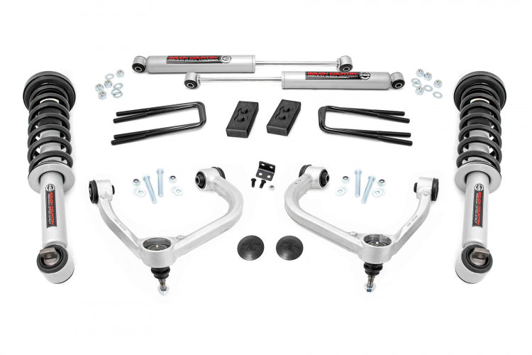 3 INCH LIFT KIT FORD F-150 4WD (2021-2022)