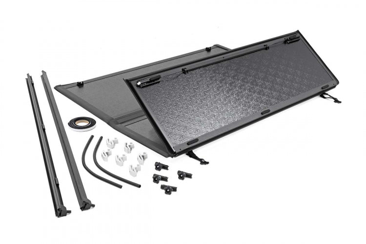HARD LOW PROFILE BED COVER RAM 1500 (19-23)/1500 TRX (21-23)