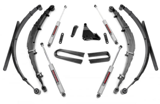 6 INCH LIFT KIT FORD SUPER DUTY 4WD (1999-2004)