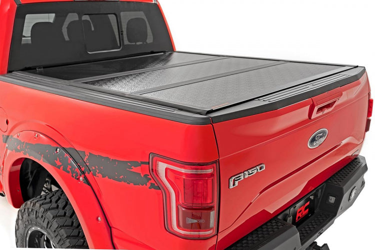 HARD LOW PROFILE BED COVER FORD F-150 2WD/4WD (2004-2014)