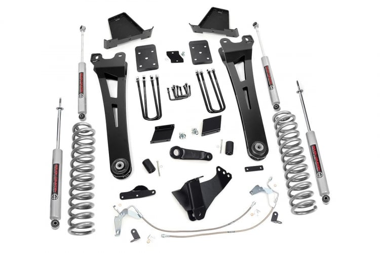 6 INCH LIFT KIT FORD SUPER DUTY (11-14)