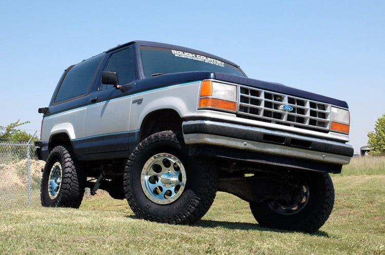 4 INCH LIFT KIT FORD BRONCO II 4WD (1984-1990)