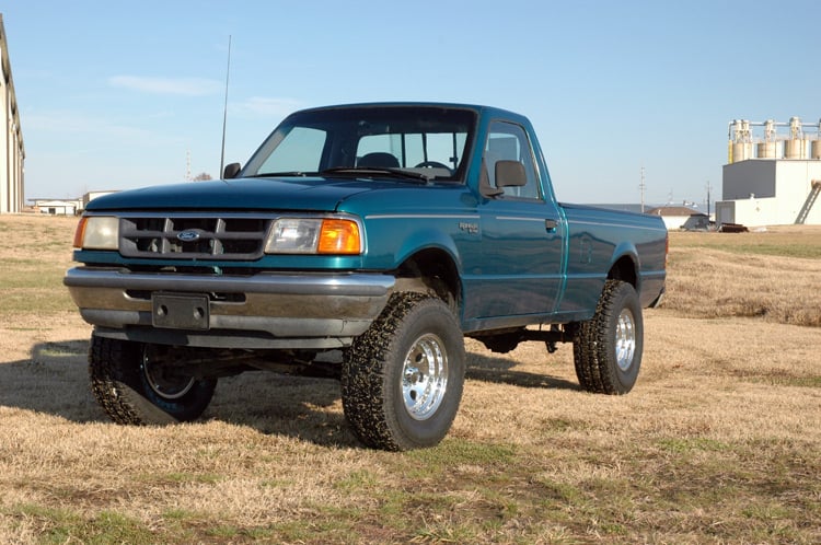 4 INCH LIFT KIT FORD RANGER 2WD (1983-1997)