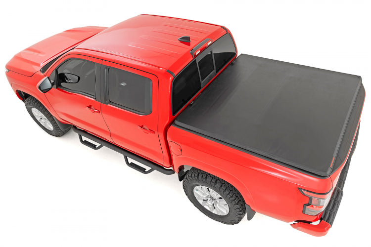 BED COVER TRI FOLD | SOFT | 5' BED | NISSAN FRONTIER (22-23)