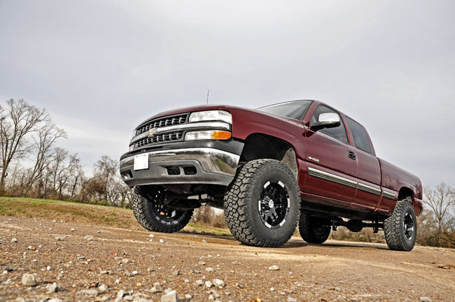 6 INCH LIFT KIT CHEVY SILVERADO & GMC SIERRA 1500 2WD (1999-2006 & CLASSIC)