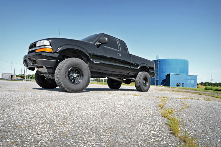 6 INCH LIFT KIT NTD | CHEVY/GMC S10 PICKUP EXT CAB (94-04/SONOMA EXT CAB (94-03)