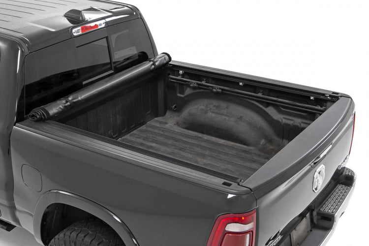SOFT ROLL UP BED COVER 6'4" BED | NO RAMBOX | RAM 1500 (09-18)/2500 (10-23)
