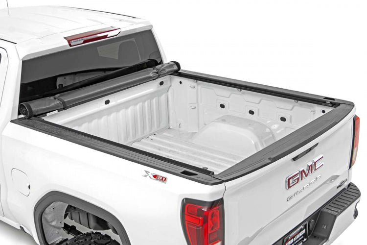 SOFT ROLL UP BED COVER 5'10" BED | CHEVY/GMC 1500 (19-23)