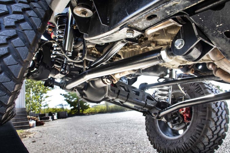 4 INCH LIFT KIT LONG ARM | JEEP WRANGLER JK 2WD/4WD (2007-2011)