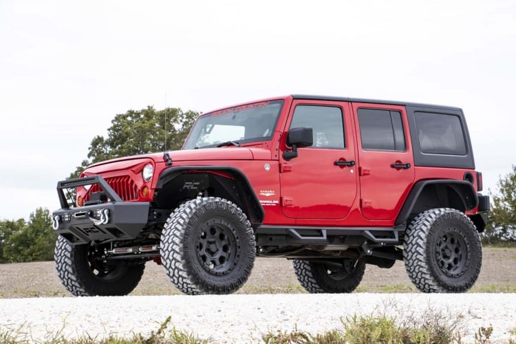 4 INCH LIFT KIT LONG ARM | JEEP WRANGLER JK 2WD/4WD (2007-2011)