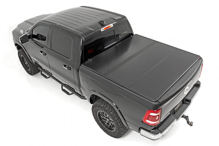 HARD FOLDING BED COVER 5'7" BED | RAM 1500 2WD/4WD