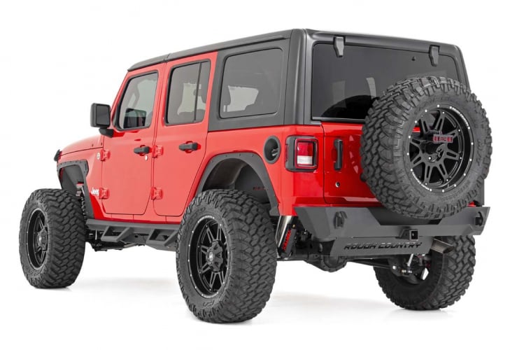 4 INCH LIFT KIT JEEP WRANGLER JL 4WD (2018-2023)