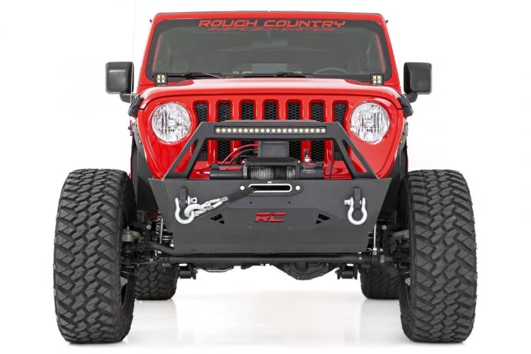 4 INCH LIFT KIT JEEP WRANGLER JL 4WD (2018-2023)