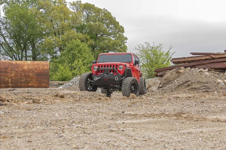 4 INCH LIFT KIT JEEP WRANGLER JL 4WD (2018-2023)