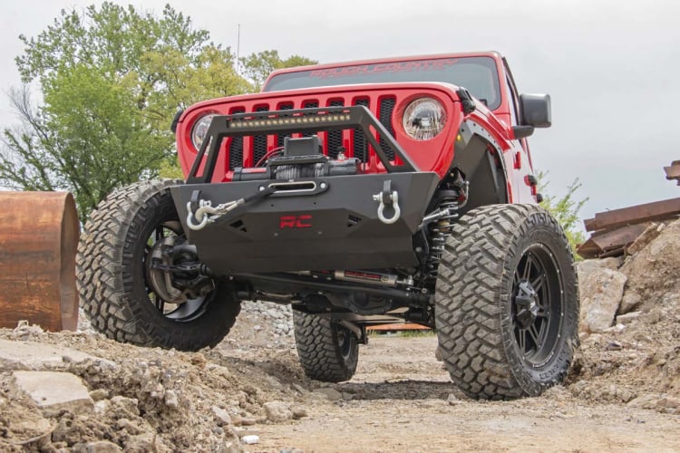 4 INCH LIFT KIT JEEP WRANGLER JL 4WD (2018-2023)