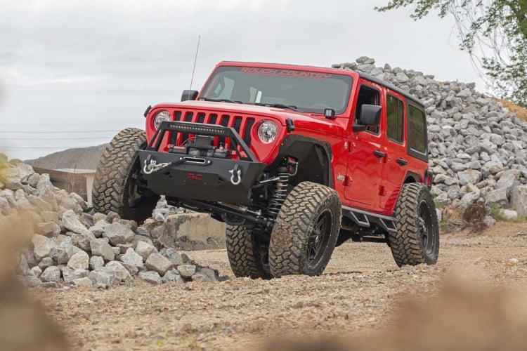 4 INCH LIFT KIT JEEP WRANGLER JL 4WD (2018-2023)