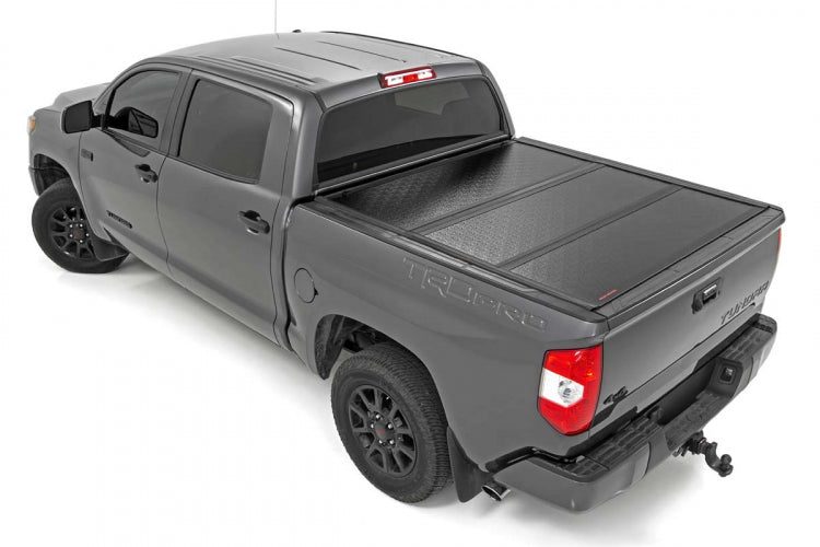 HARD LOW PROFILE BED COVER TOYOTA TUNDRA 2WD/4WD (2007-2021)