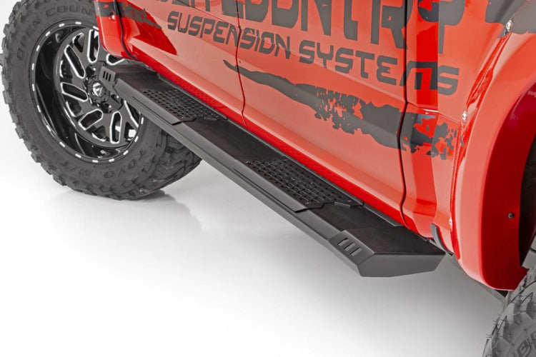 HD2 RUNNING BOARDS SUPER CREW CAB | FORD F-550 SUPER DUTY/SUPER DUTY (99-16)