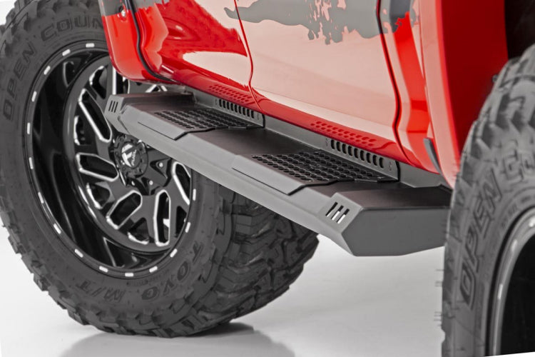 HD2 RUNNING BOARDS SUPER CREW CAB | FORD F-550 SUPER DUTY/SUPER DUTY (99-16)