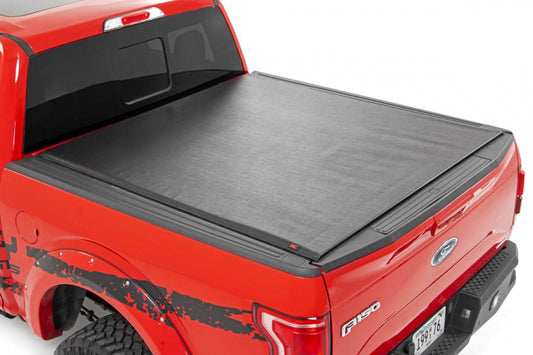 SOFT ROLL UP BED COVER FORD F-150/F-150 LIGHTNING/RAPTOR (15-23)