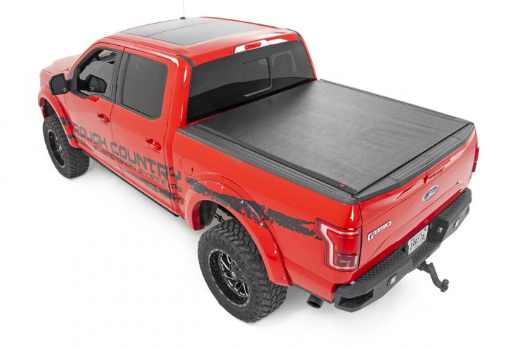 SOFT ROLL UP BED COVER FORD F-150/F-150 LIGHTNING/RAPTOR (15-23)